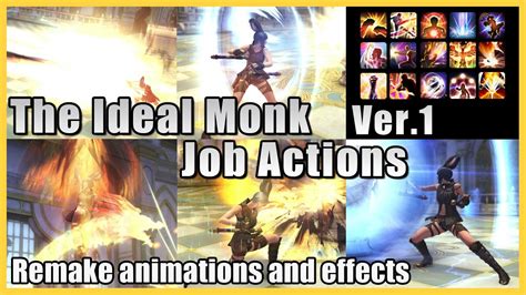 monk actions ffxiv.